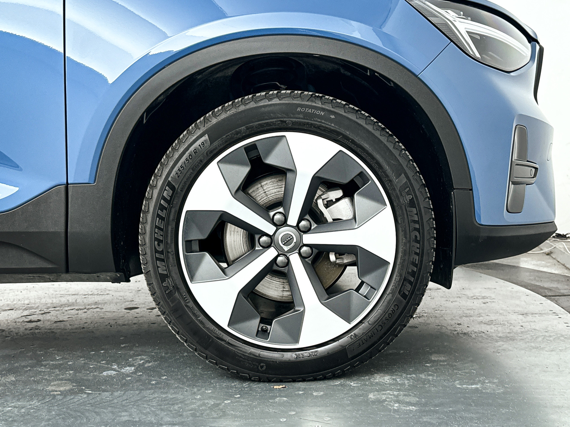 Foto van Volvo XC40