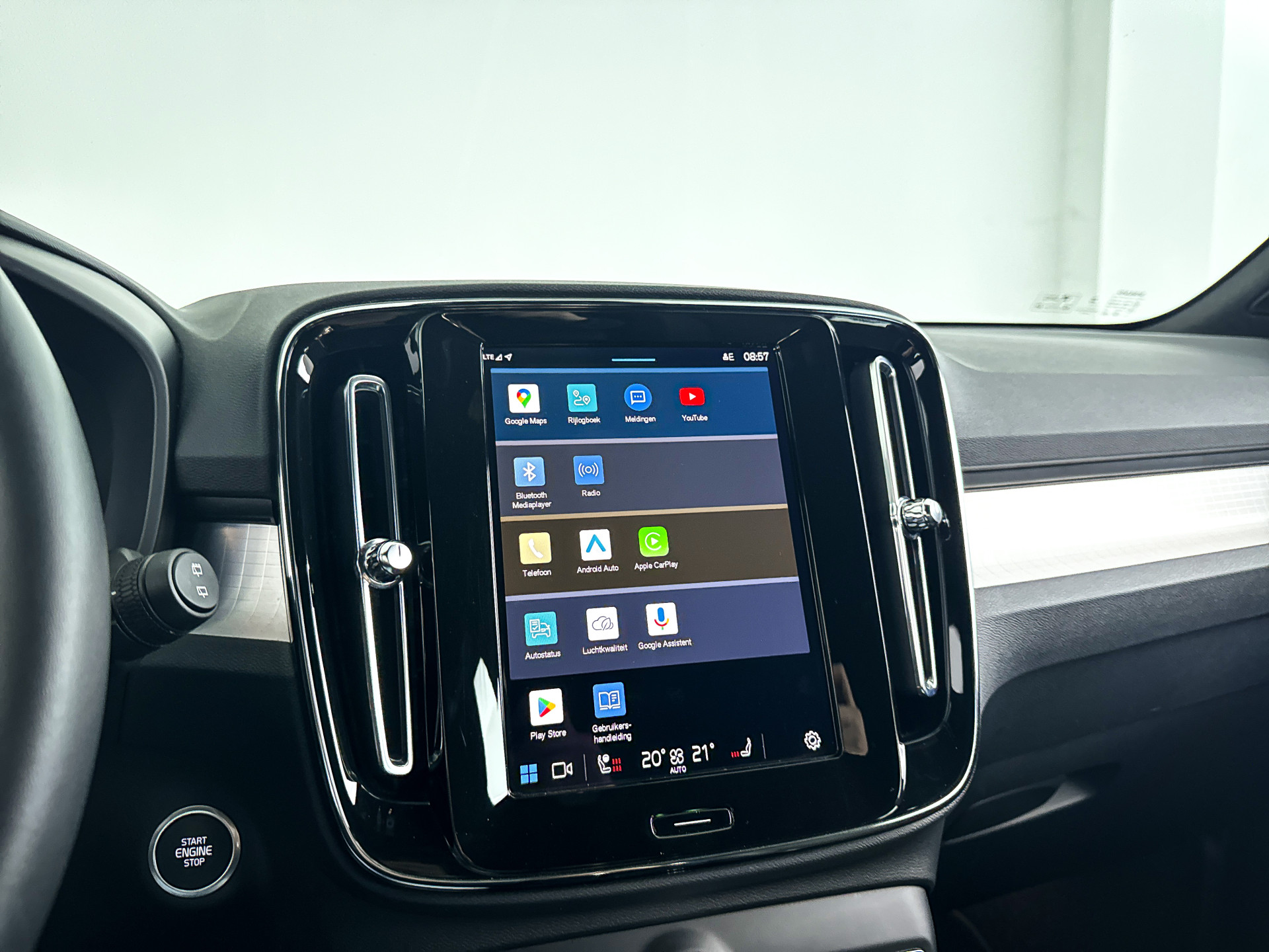 Foto van Volvo XC40