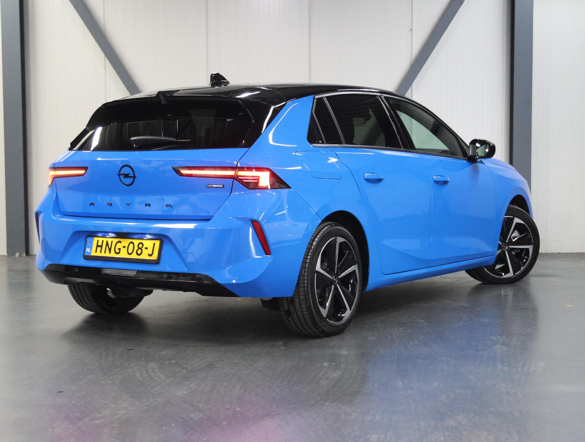 Foto van Opel Astra