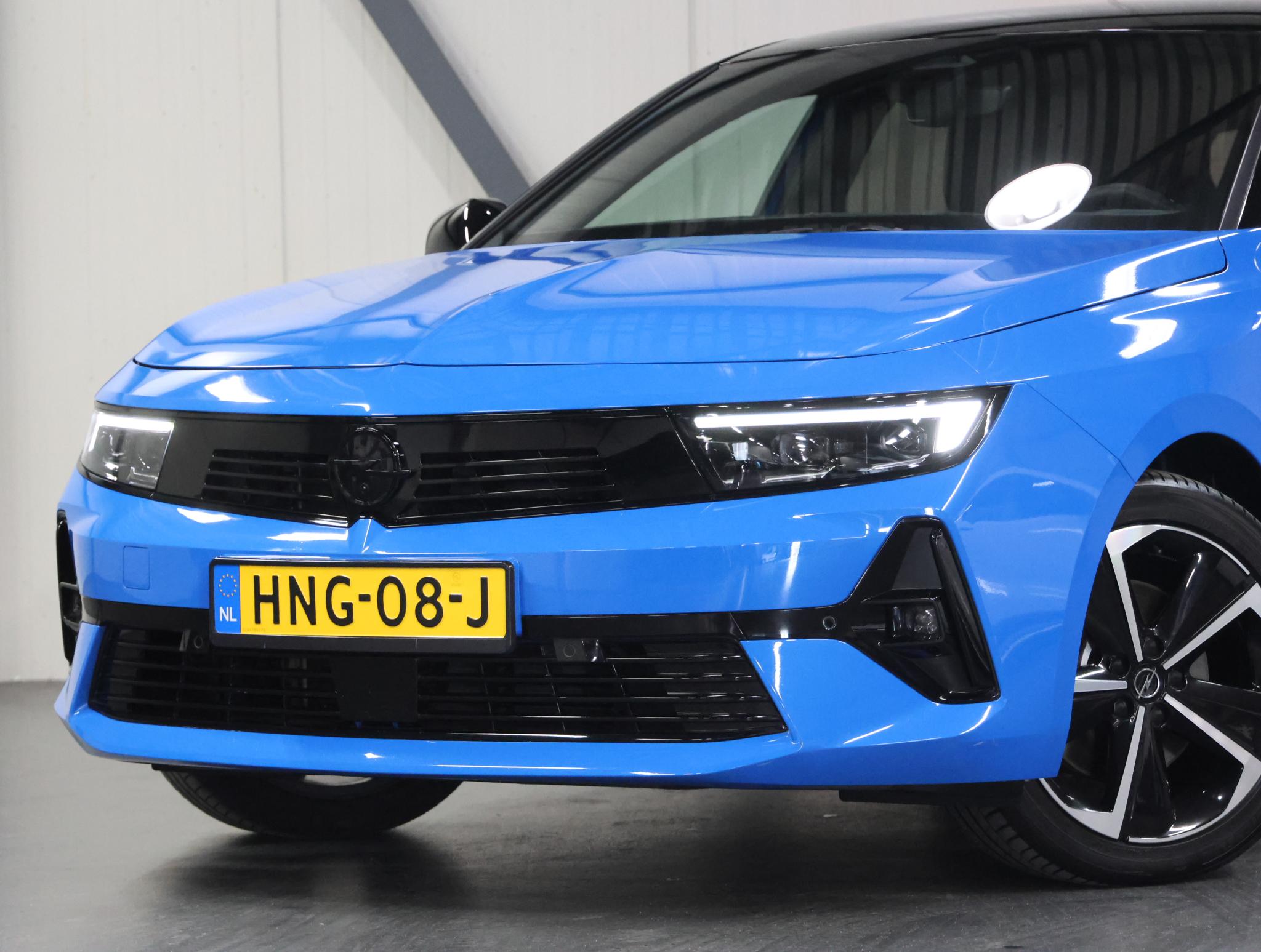 Foto van Opel Astra
