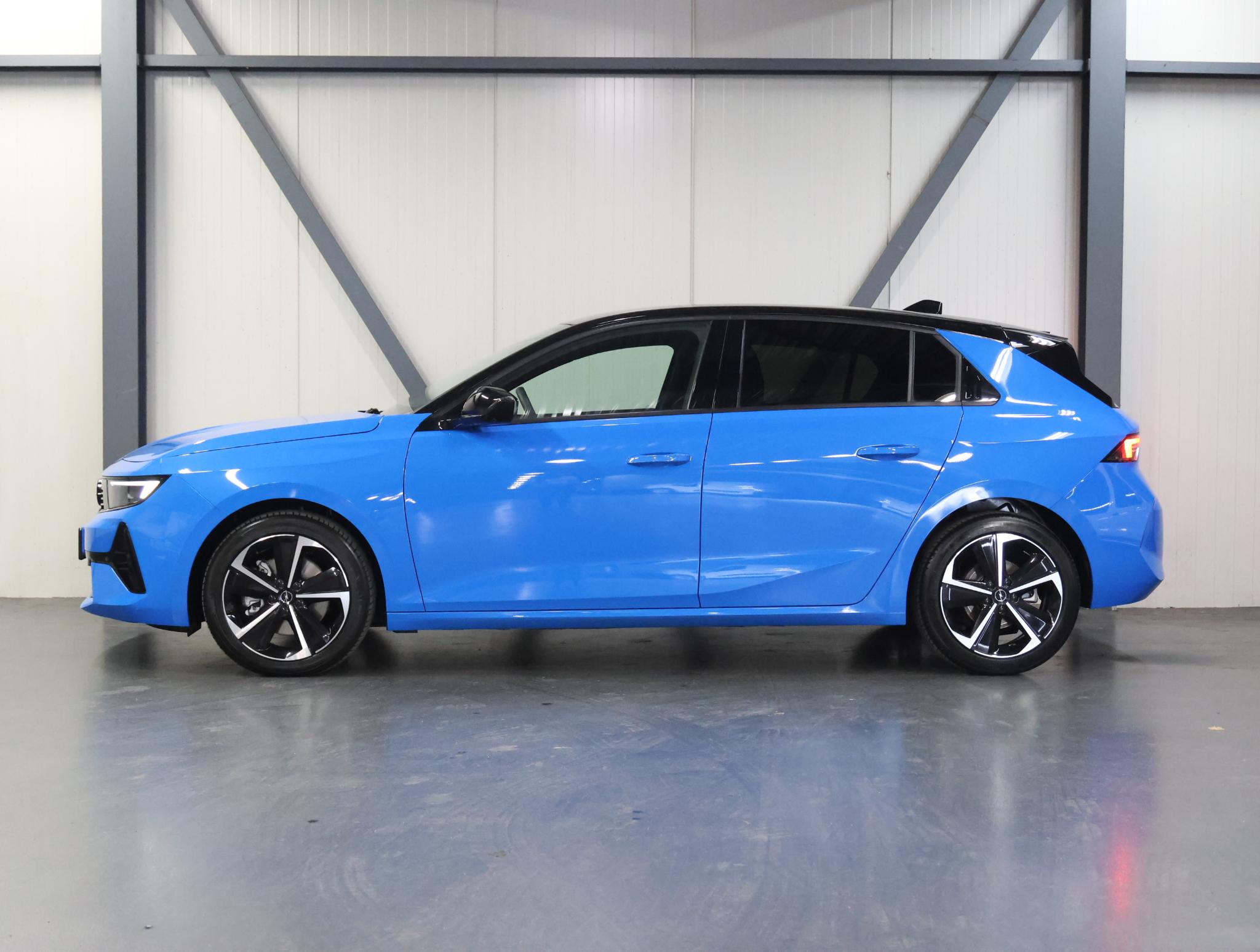 Foto van Opel Astra