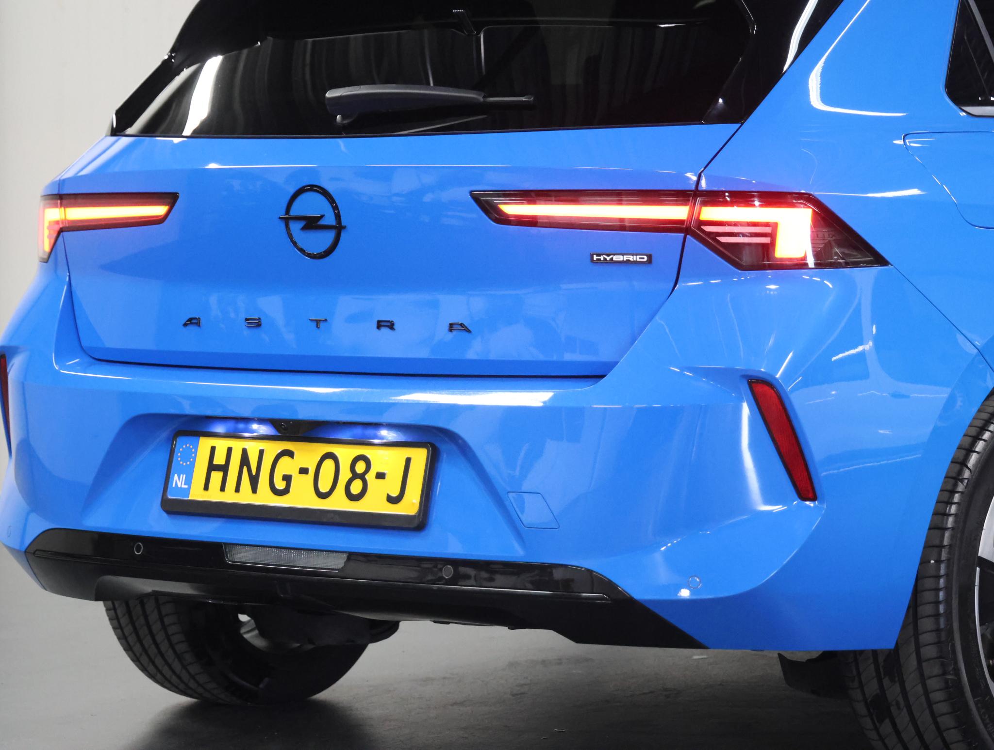 Foto van Opel Astra