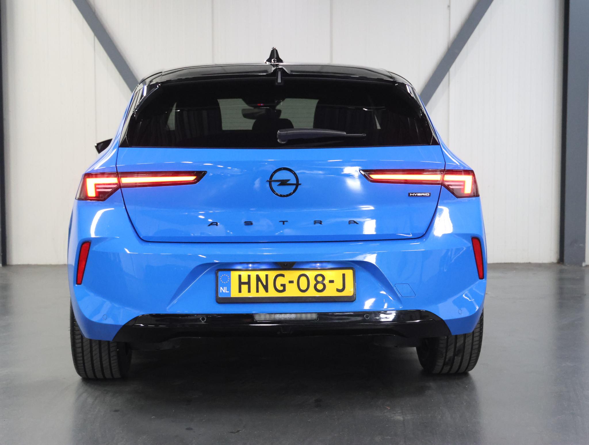 Foto van Opel Astra