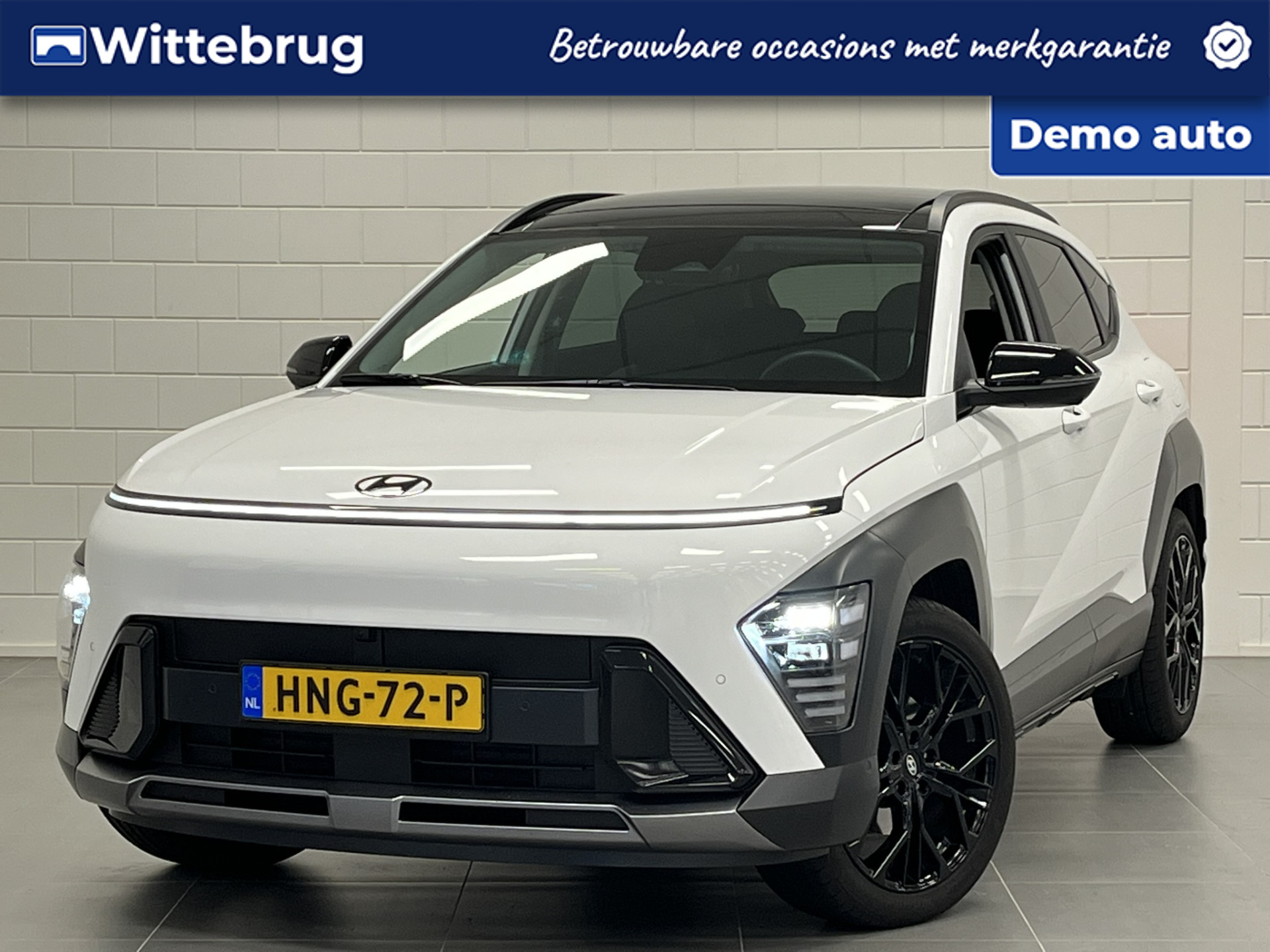 Hyundai Kona 1.6 GDI HEV Premium Sky 2025 - voorkant