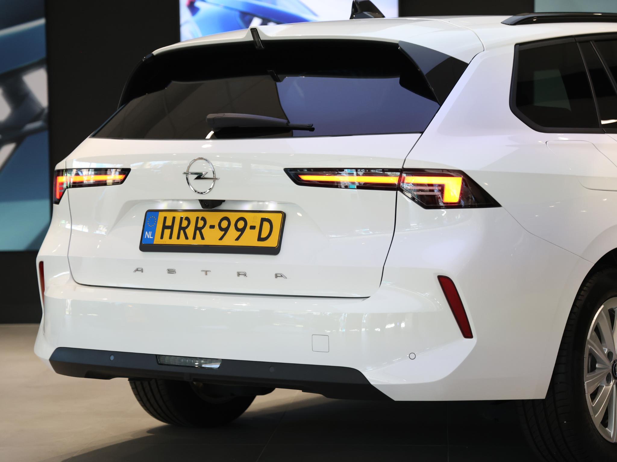 Foto van Opel Astra
