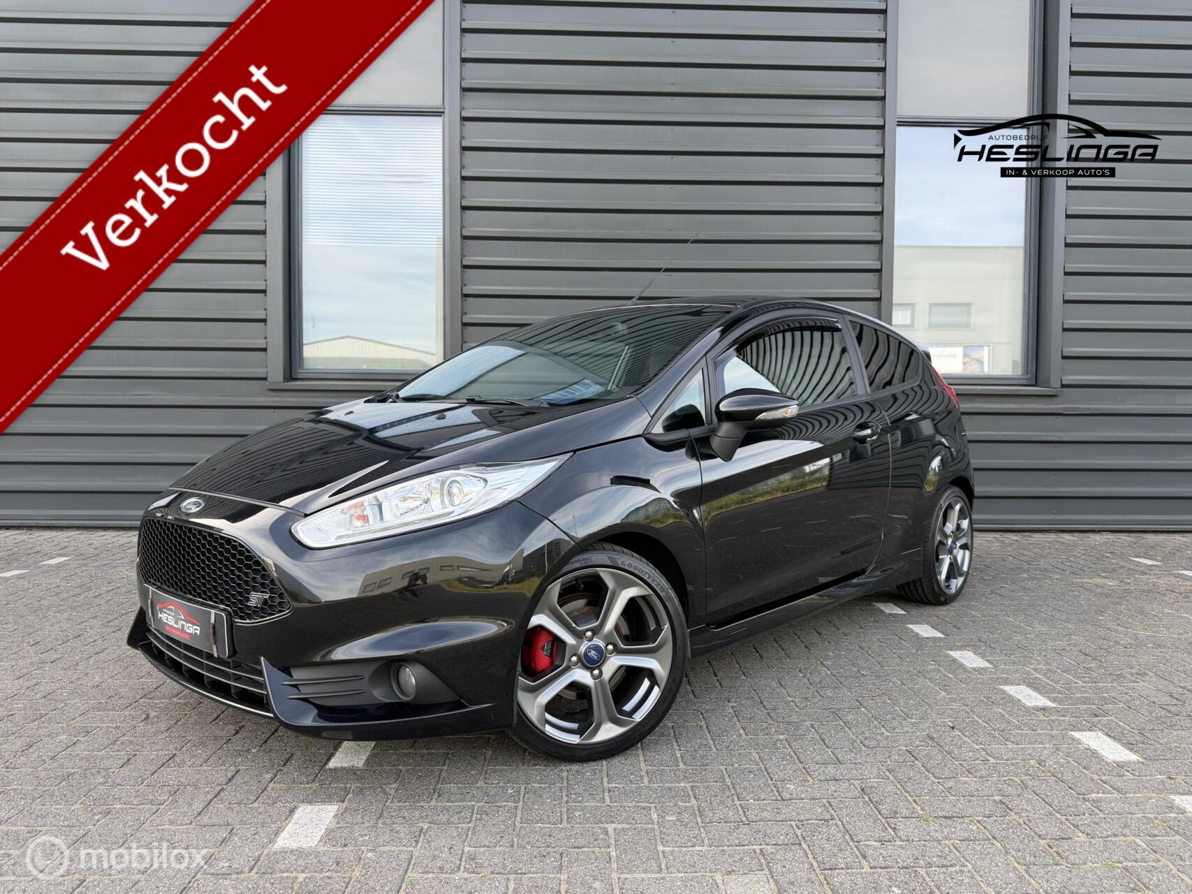Ford Fiesta 1.6 ST2 | Stoelverwarming | 182 PK 2015 - voorkant
