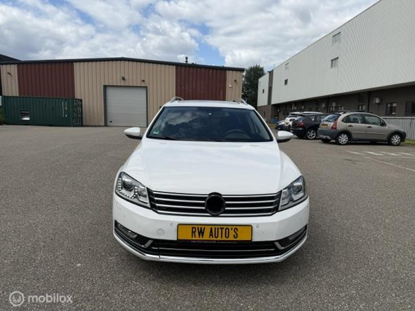 Foto van Volkswagen Passat