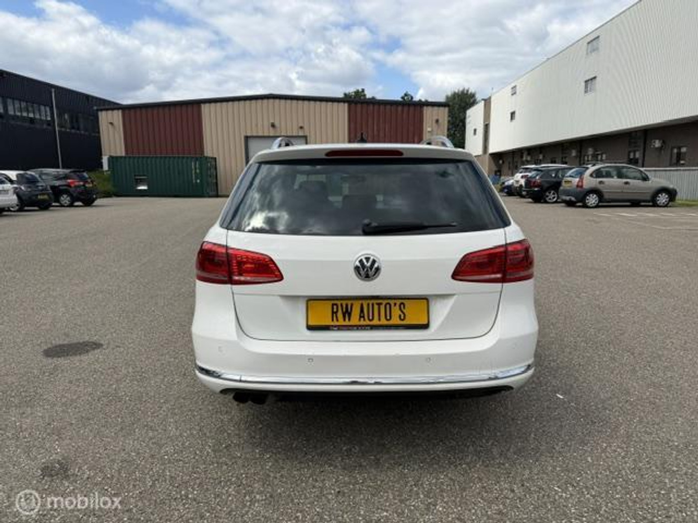 Foto van Volkswagen Passat