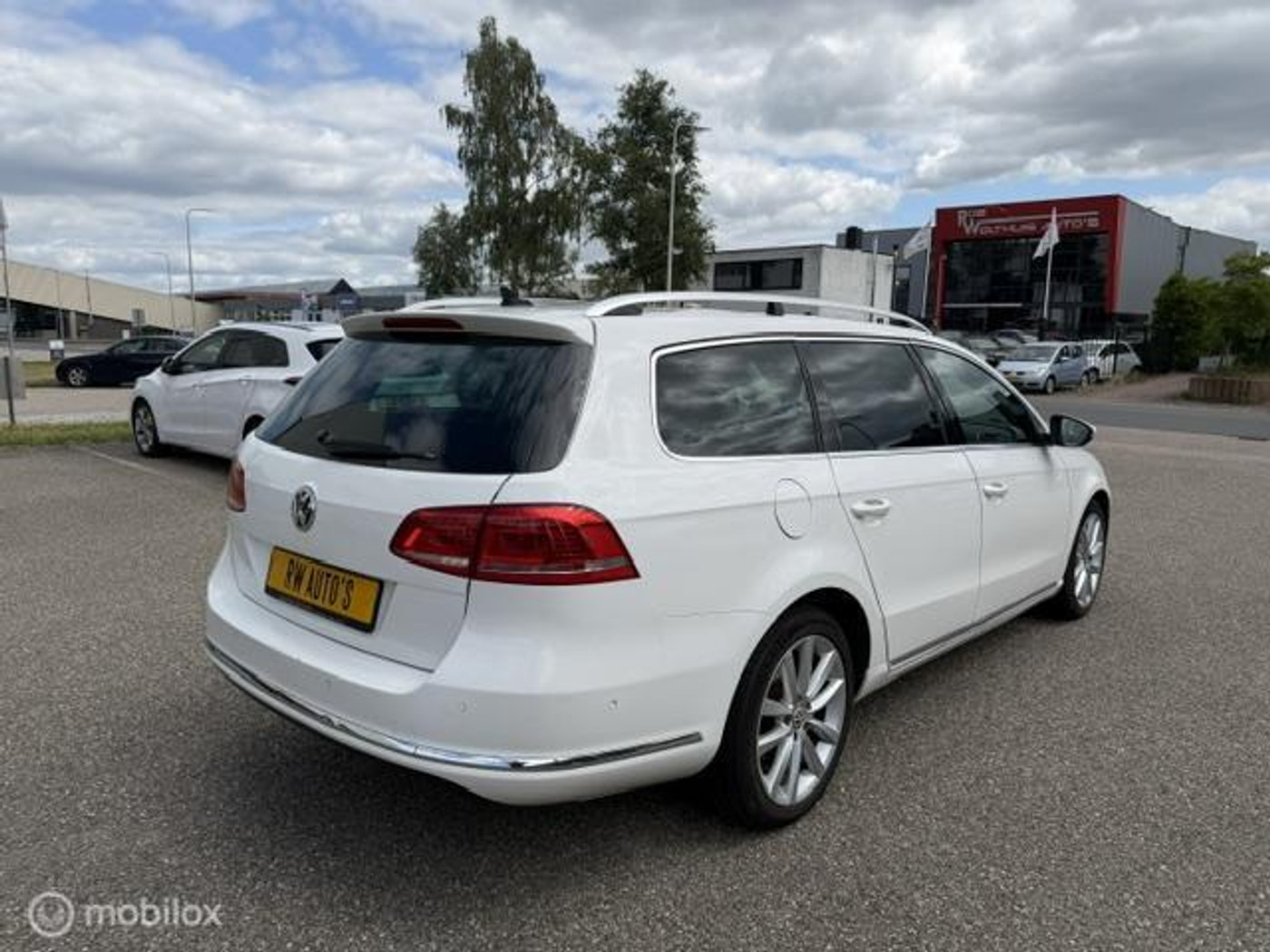 Foto van Volkswagen Passat