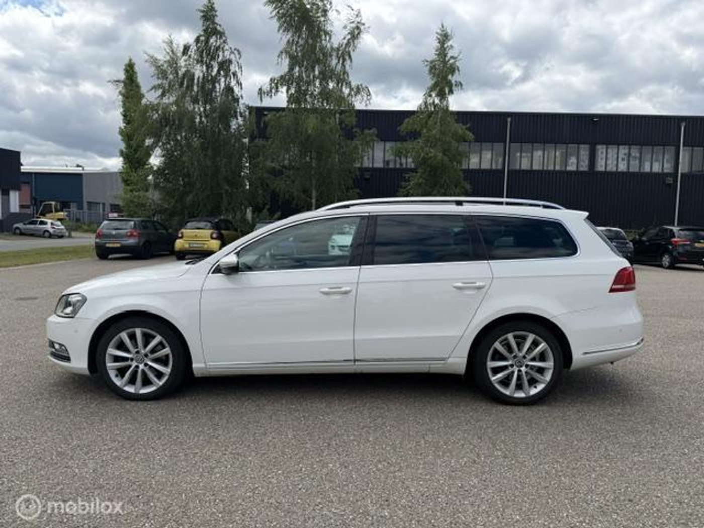 Foto van Volkswagen Passat