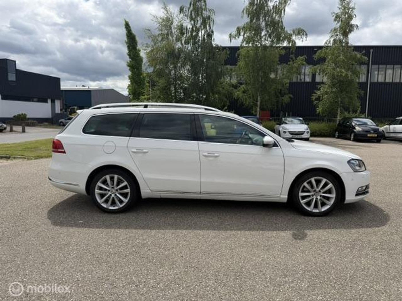 Foto van Volkswagen Passat