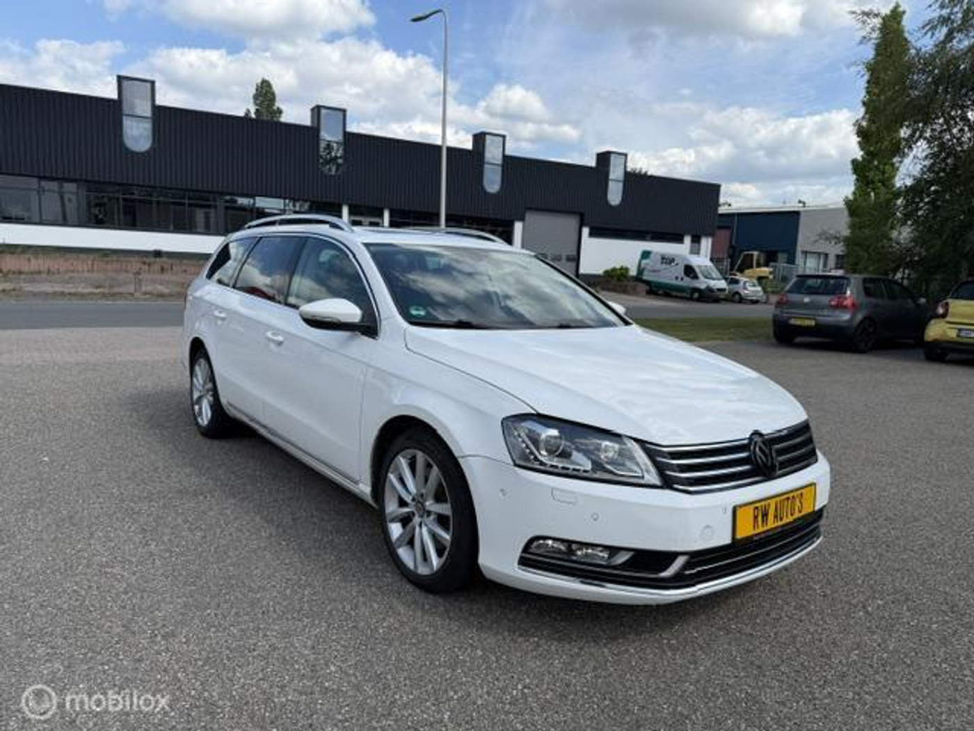 Foto van Volkswagen Passat
