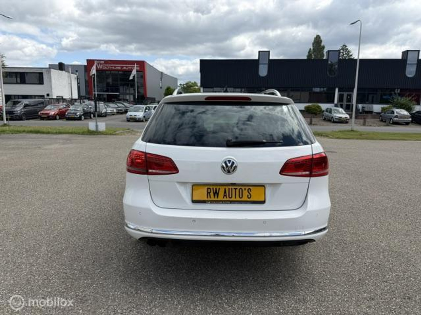 Foto van Volkswagen Passat