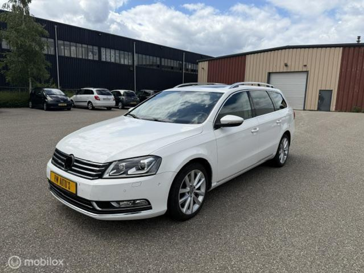 Foto van Volkswagen Passat