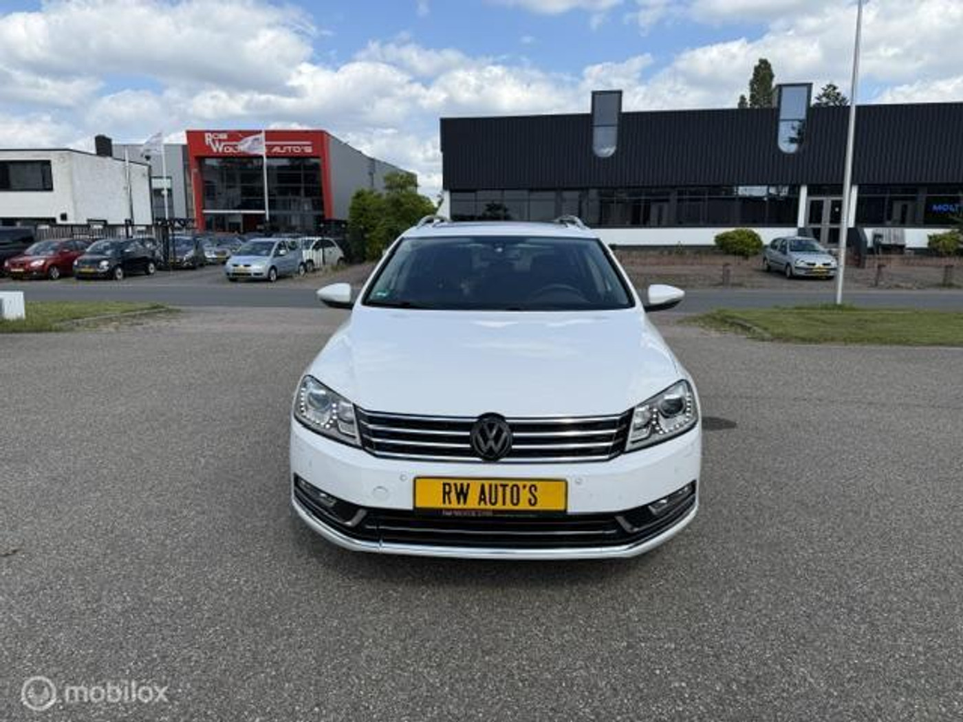 Foto van Volkswagen Passat