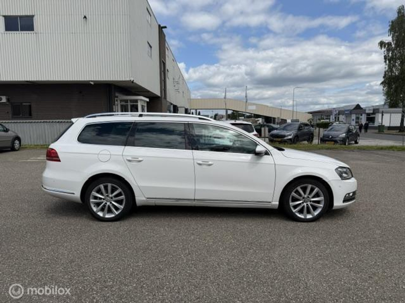 Foto van Volkswagen Passat