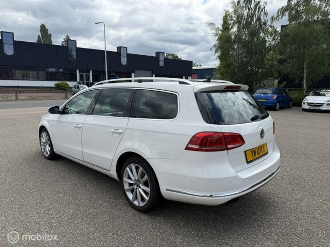 Foto van Volkswagen Passat