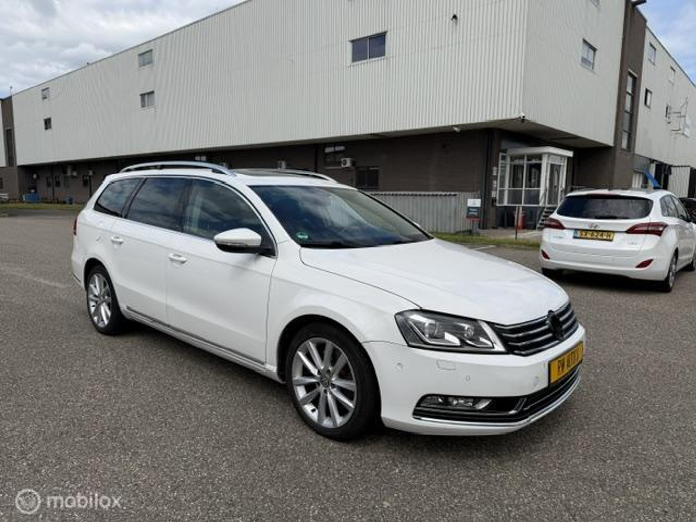Foto van Volkswagen Passat