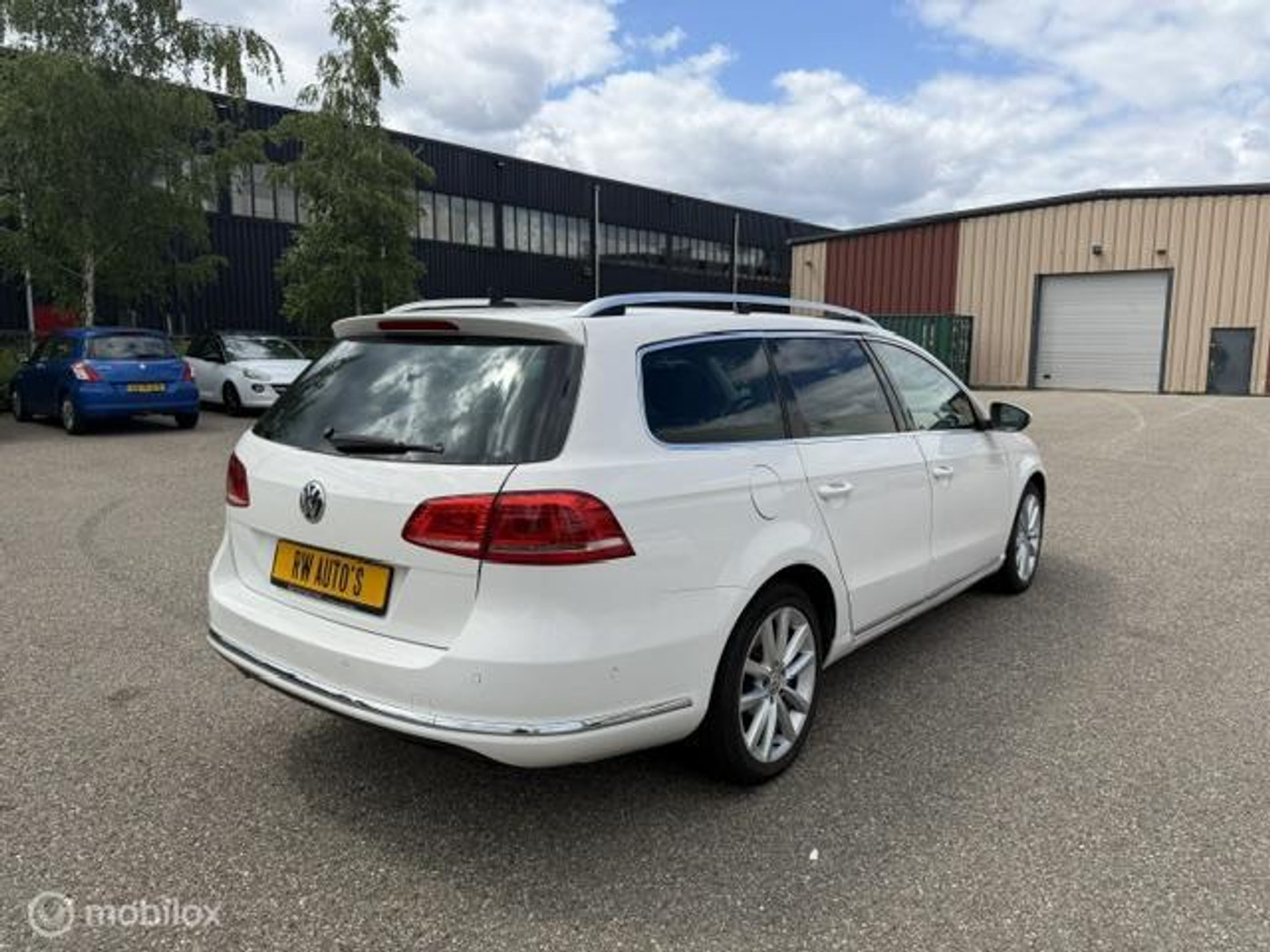 Foto van Volkswagen Passat