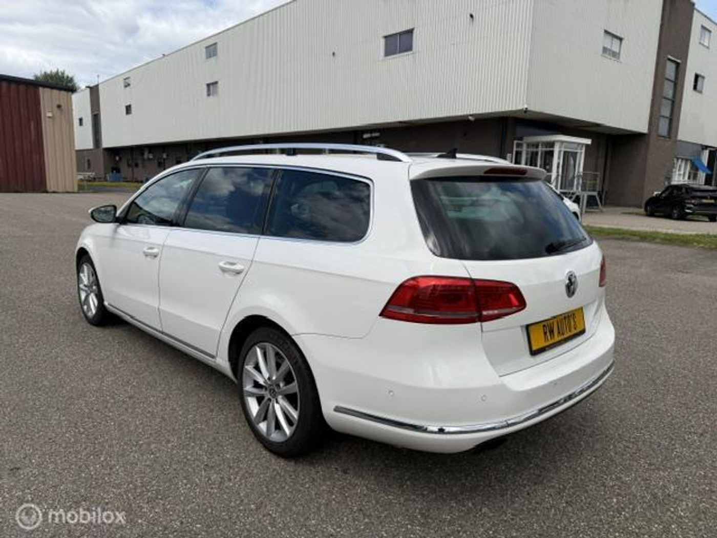 Foto van Volkswagen Passat