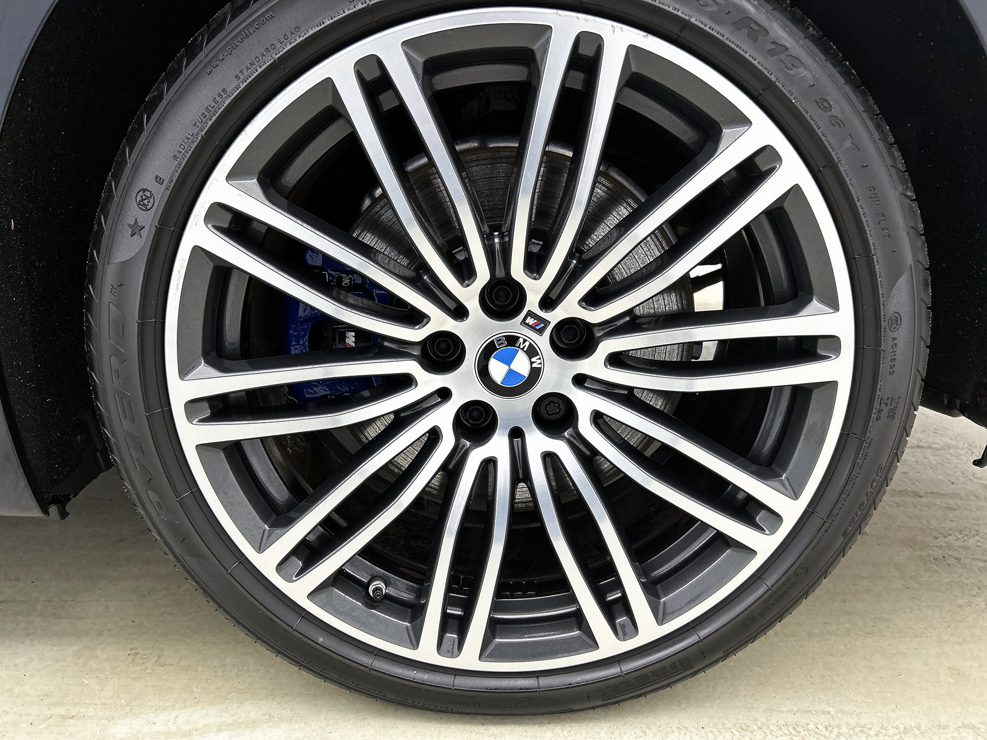 Foto van BMW 530e Iperformance
