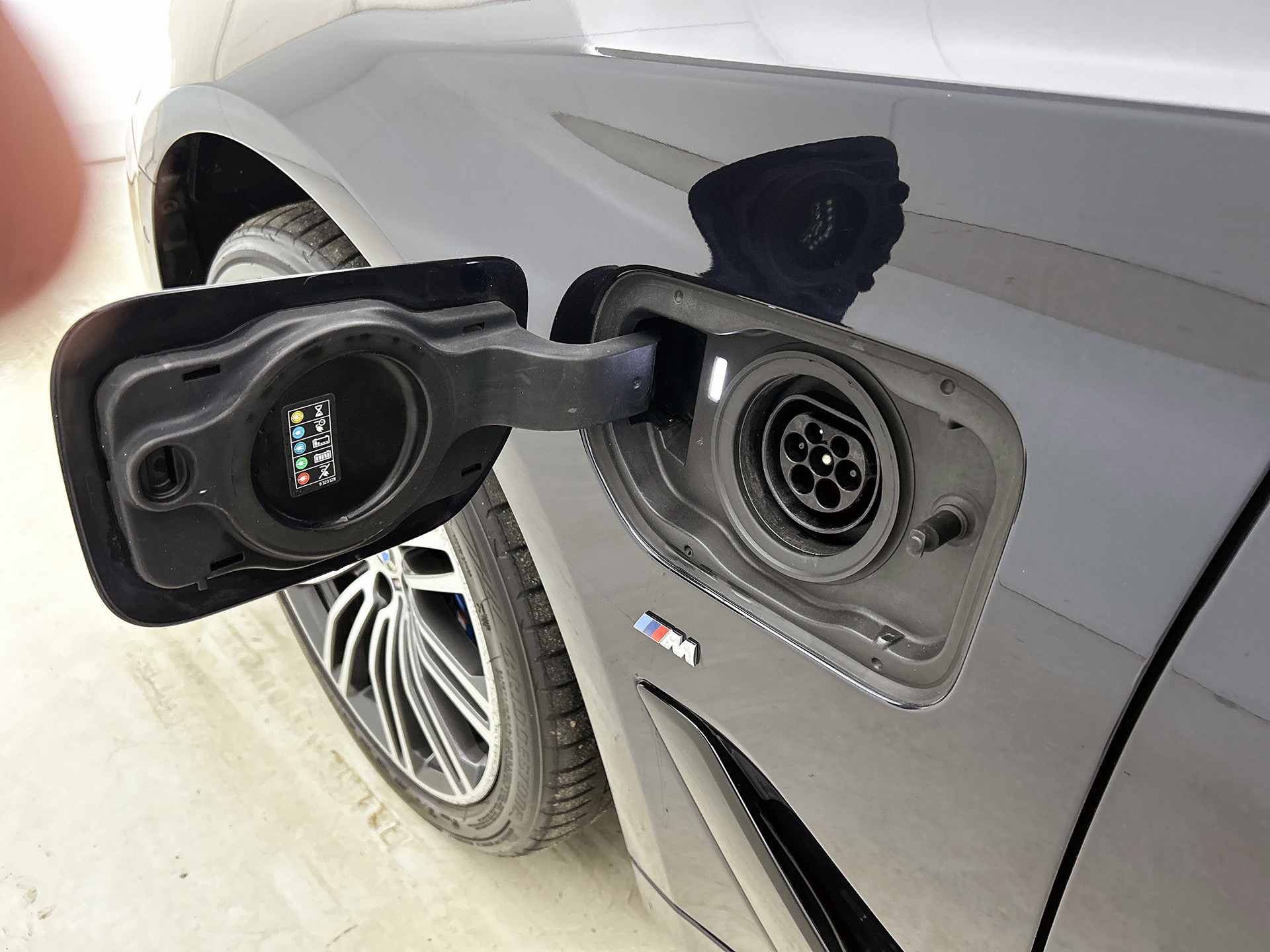 Foto van BMW 530e Iperformance