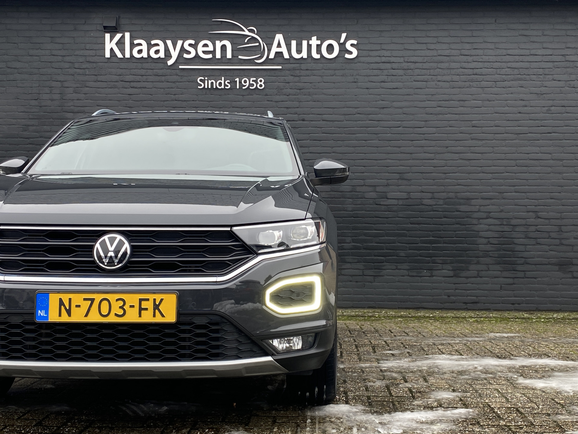 Foto van Volkswagen T-roc