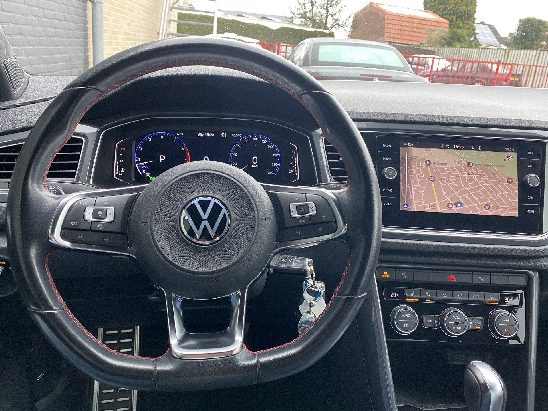 Foto van Volkswagen T-roc