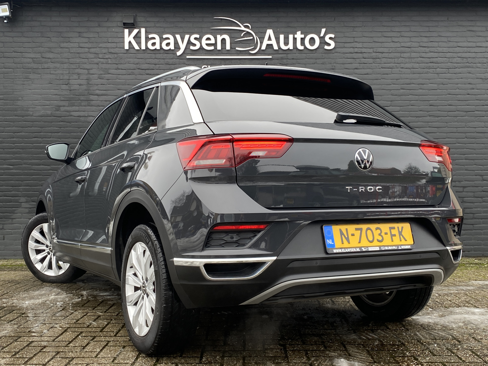 Foto van Volkswagen T-roc