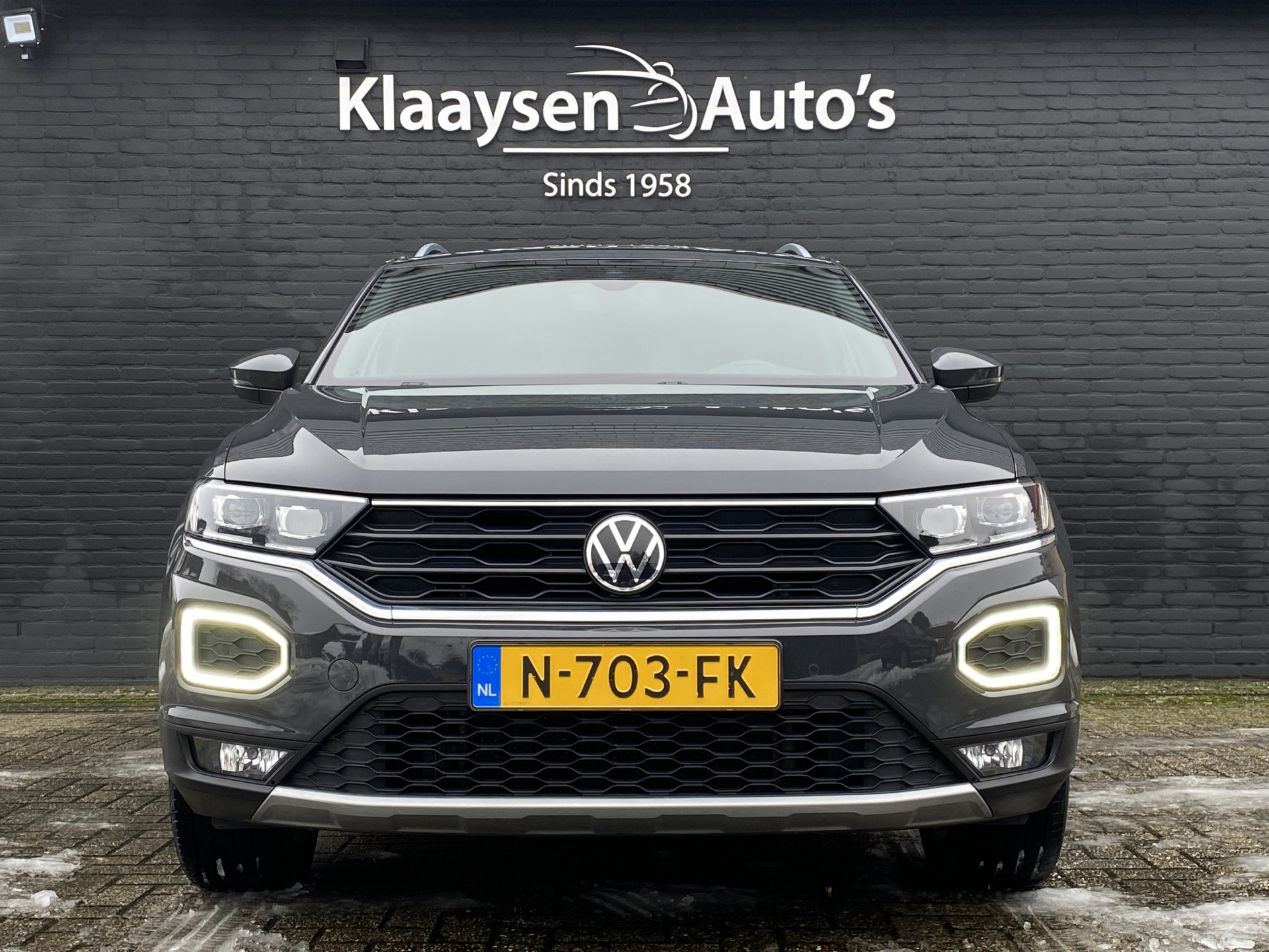 Foto van Volkswagen T-roc