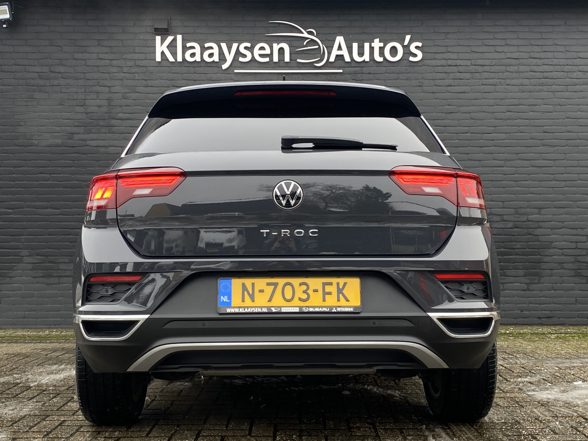 Foto van Volkswagen T-roc