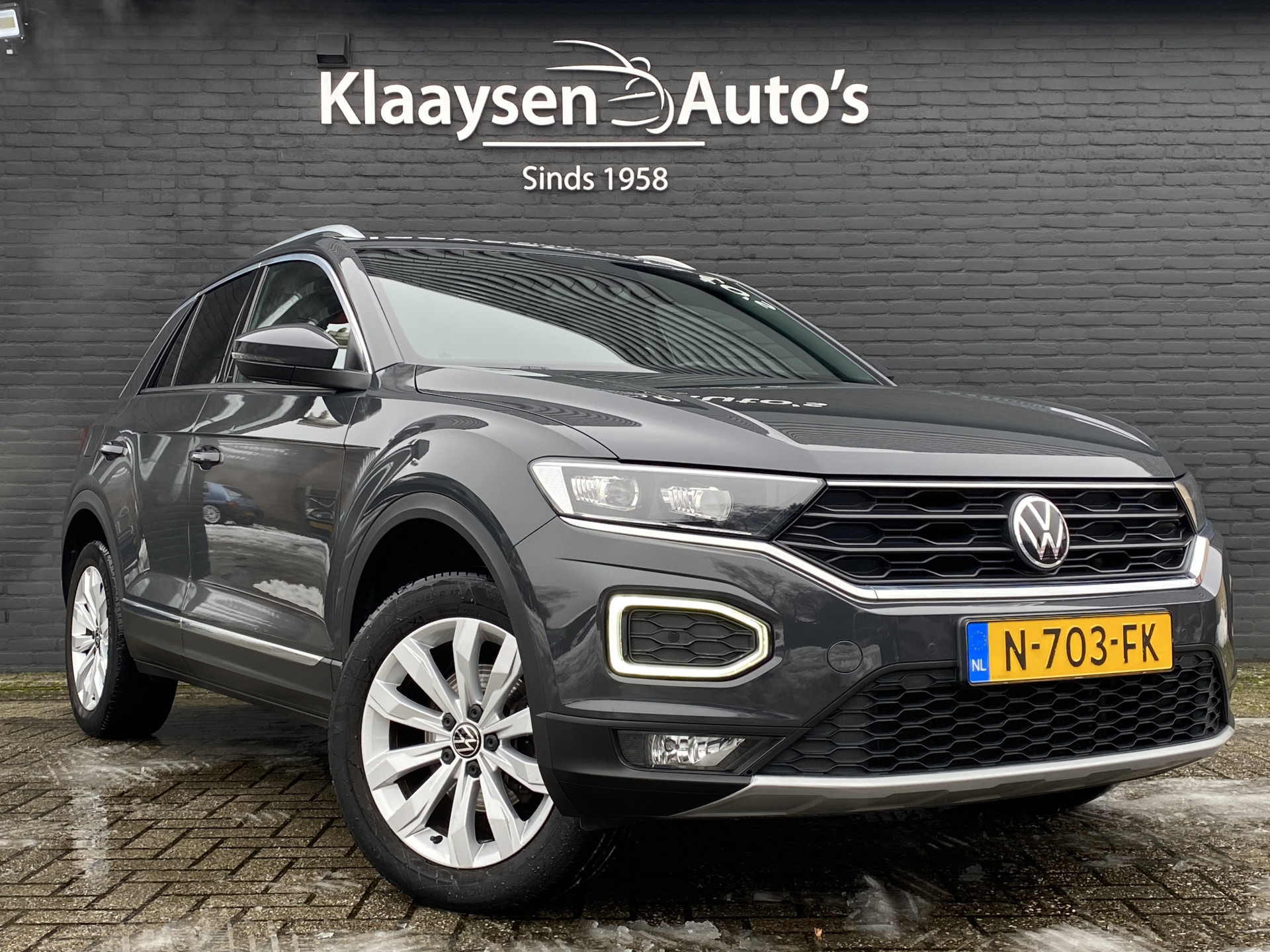 Foto van Volkswagen T-roc