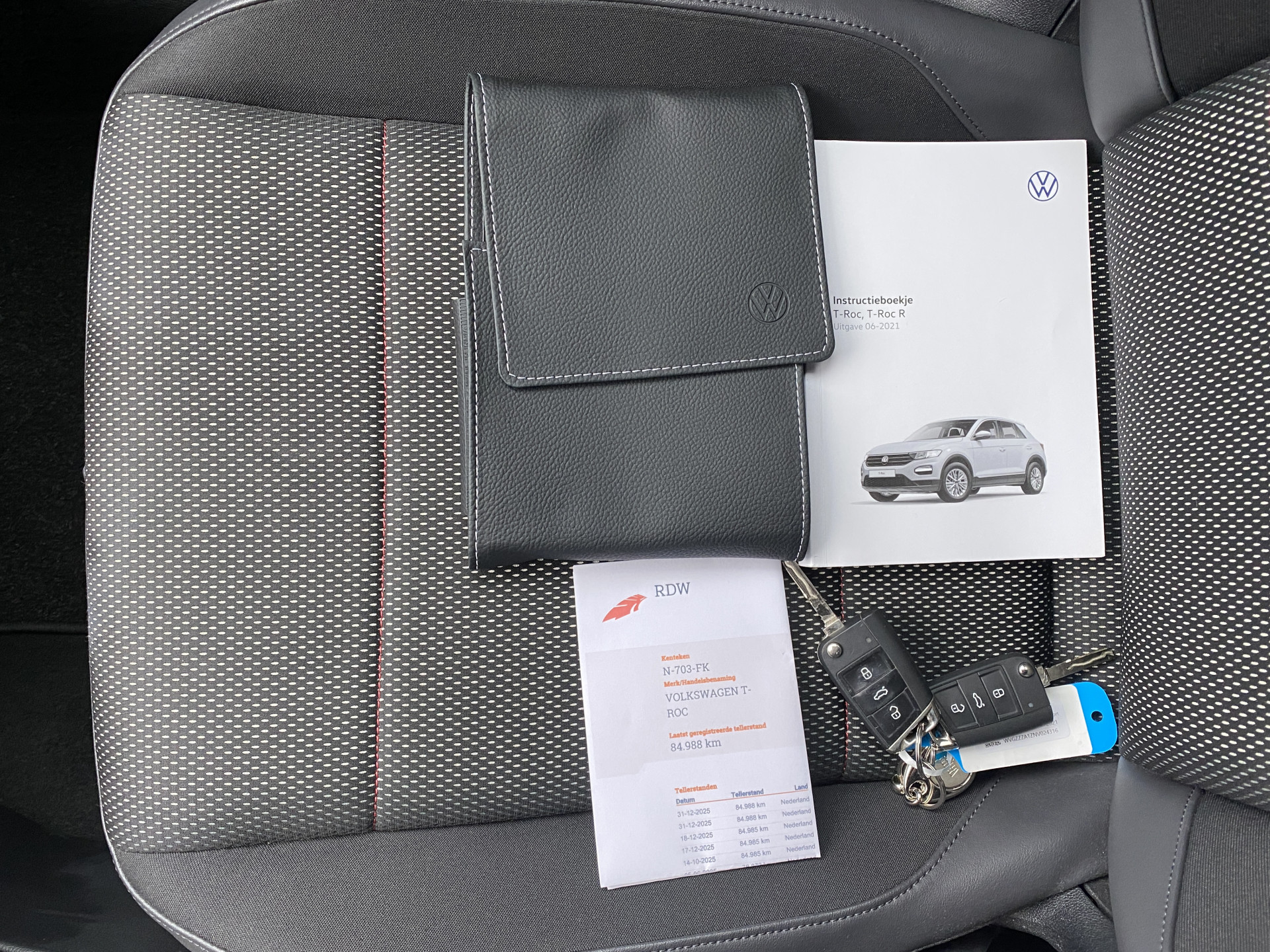 Foto van Volkswagen T-roc