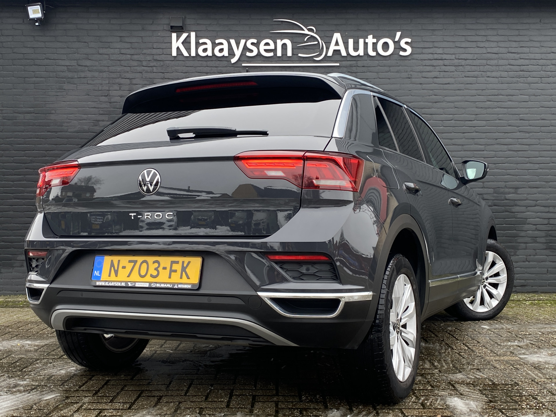Foto van Volkswagen T-roc