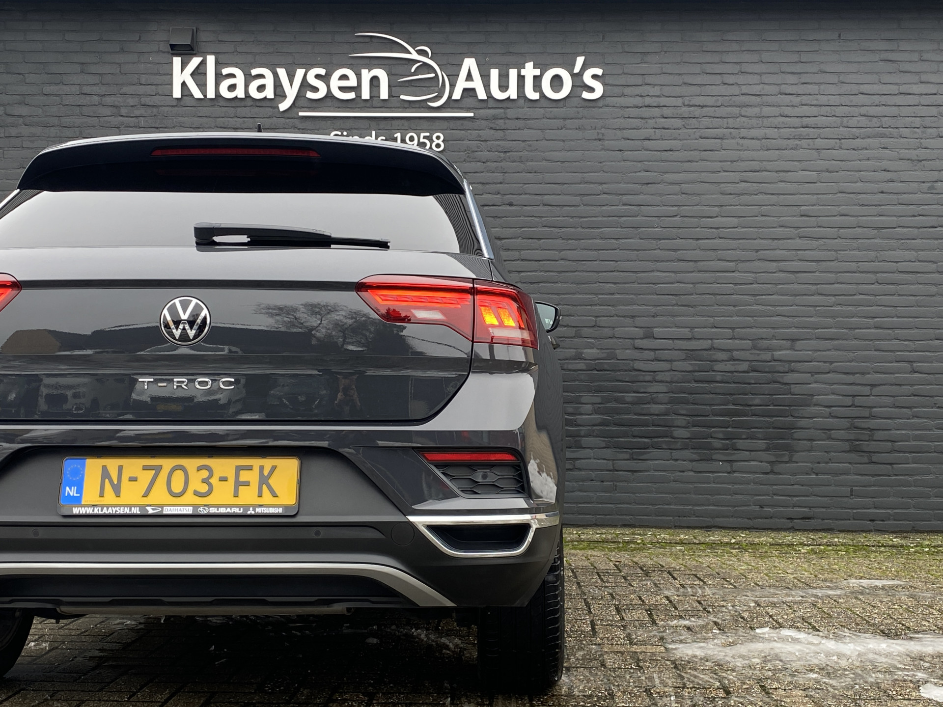 Foto van Volkswagen T-roc