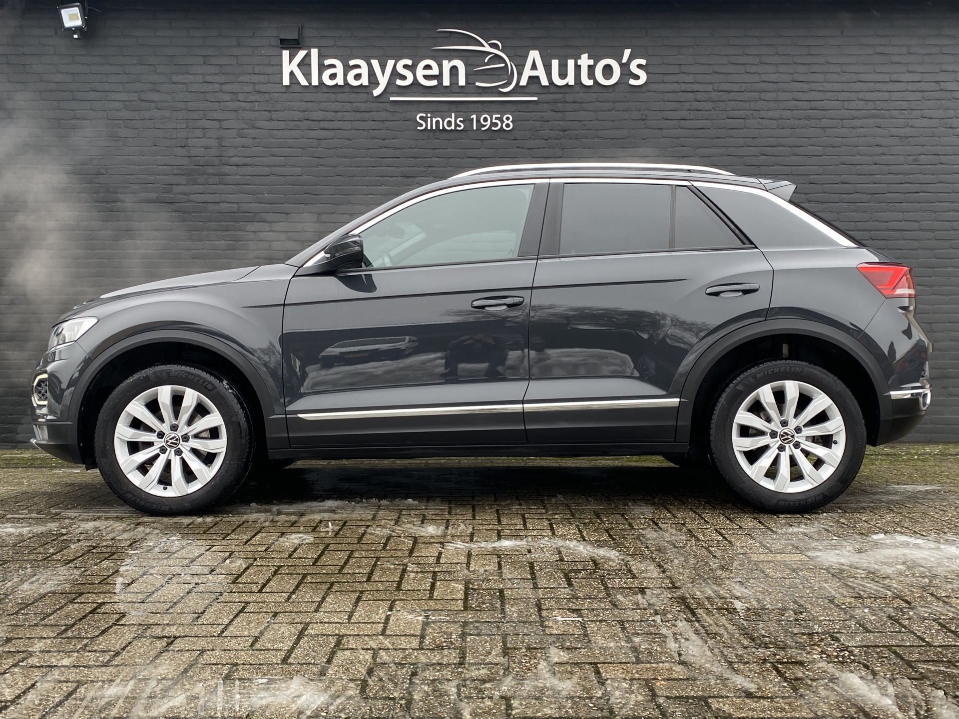 Foto van Volkswagen T-roc