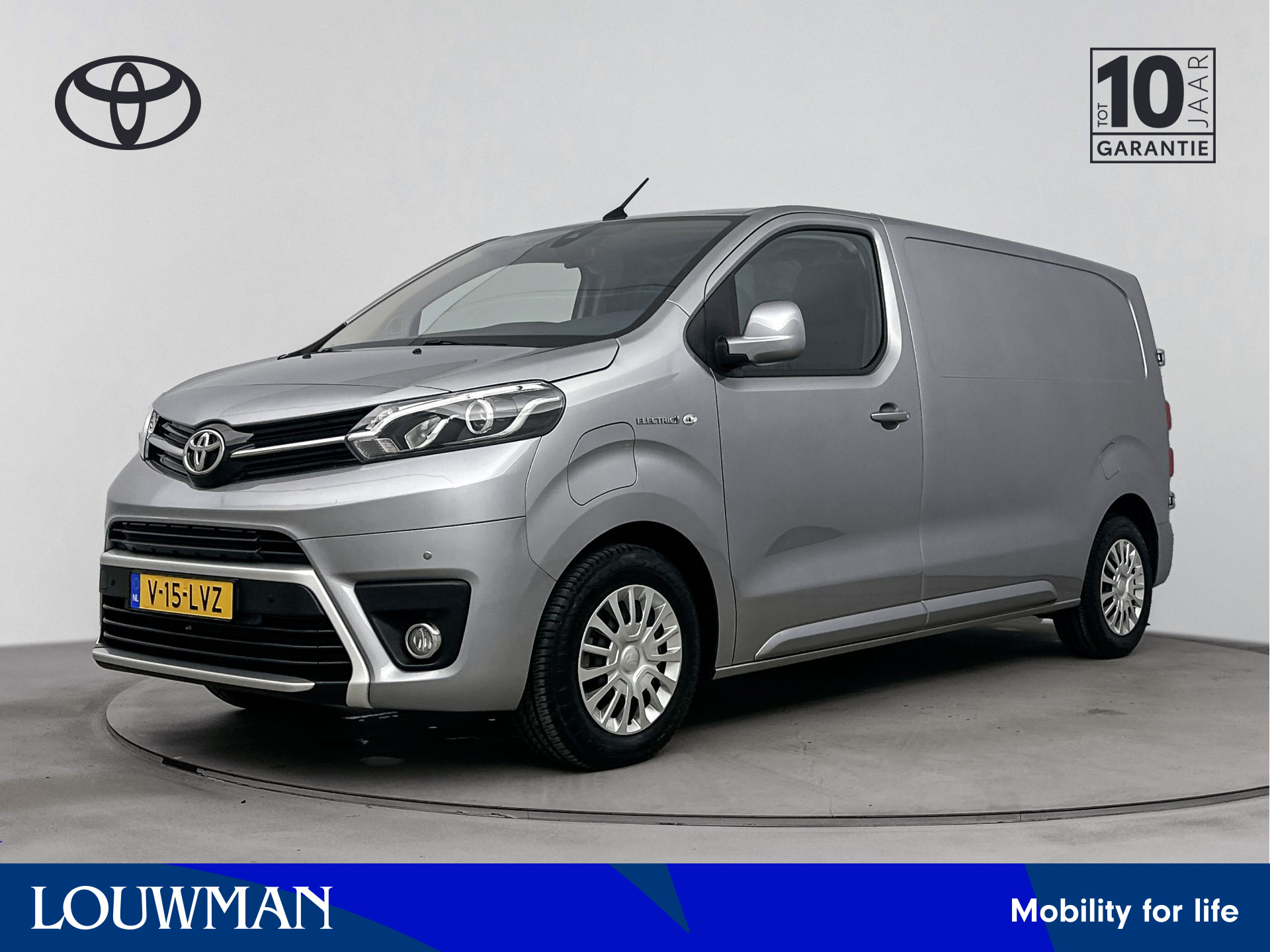 Toyota Proace Professional Extra Range 75 kWh 2025 - voorkant