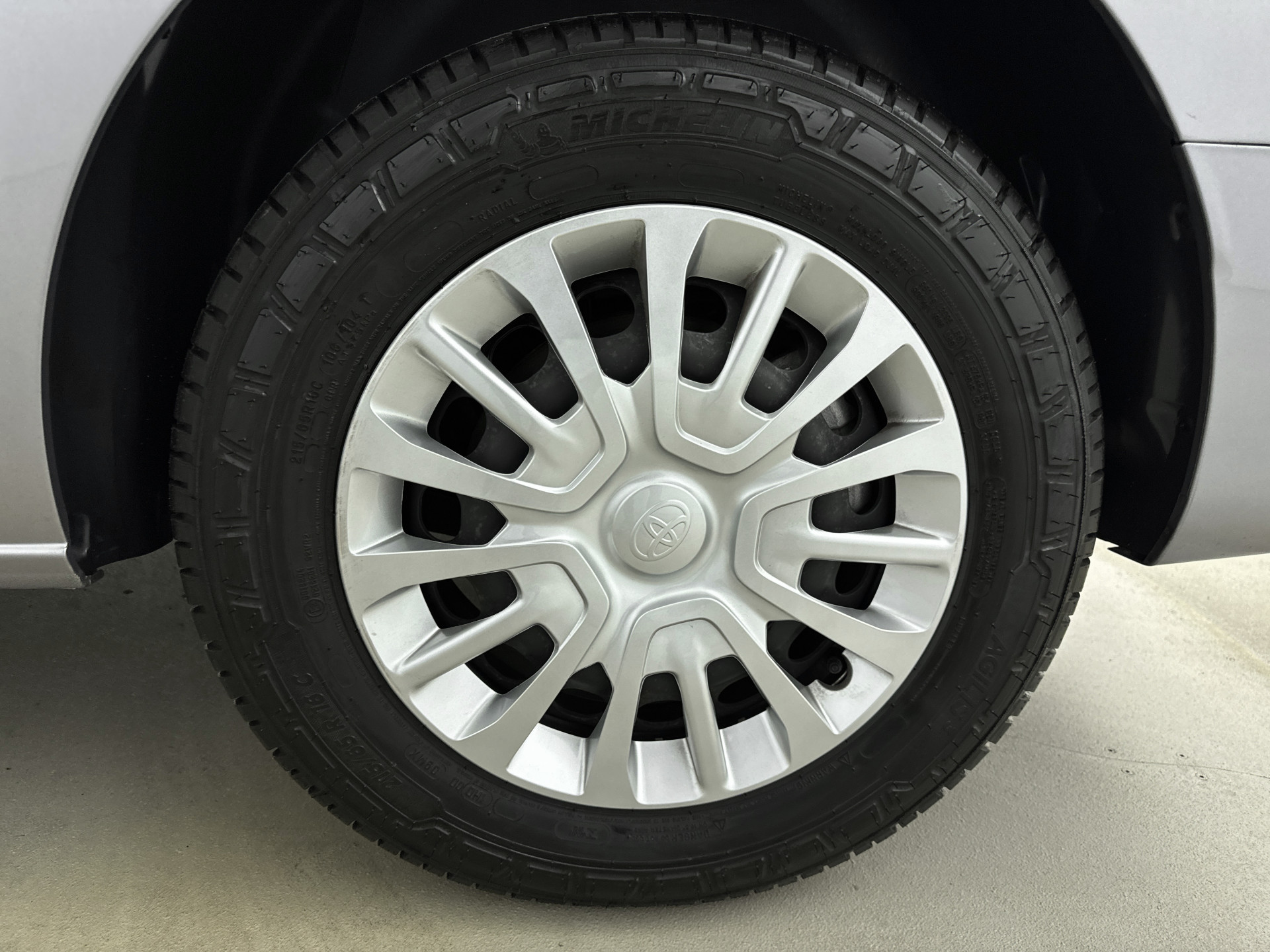 Foto van Toyota Proace