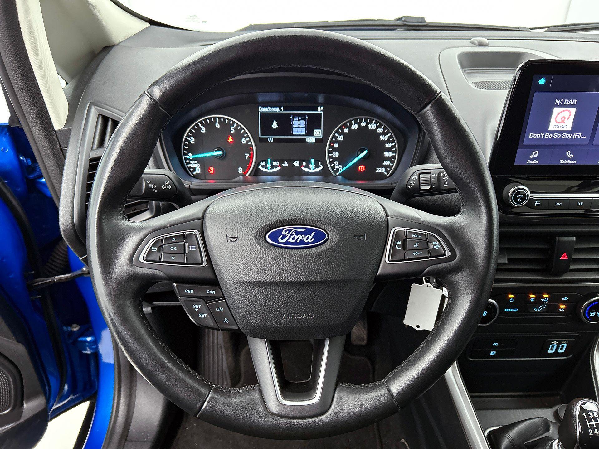 Foto van Ford Ecosport