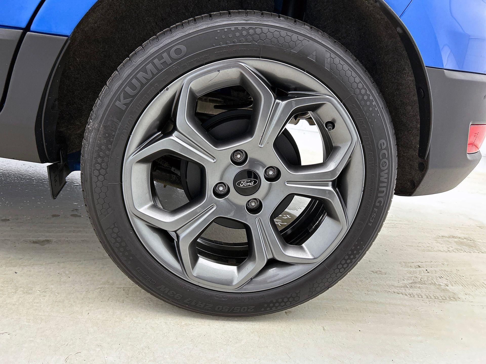 Foto van Ford Ecosport