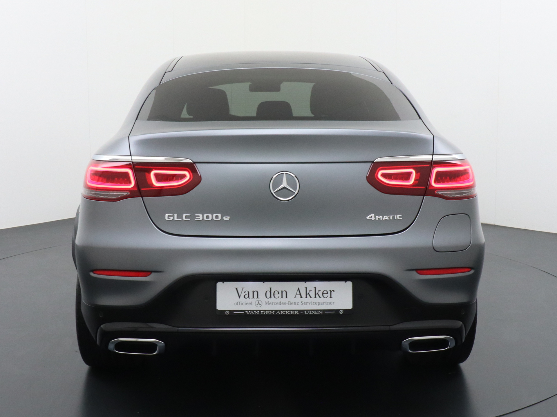Foto van Mercedes-Benz Glc-klasse Coupé