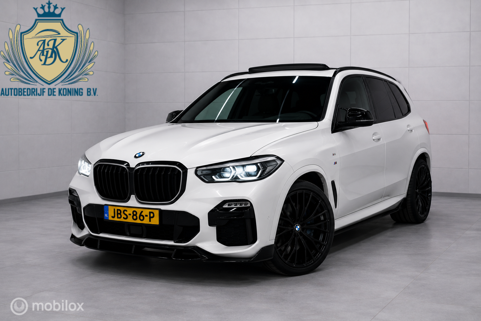 BMW X5 xDrive45e High Exe|M-Sport|Maxton|Pano|360|ACC|Dealer| 2020 - voorkant