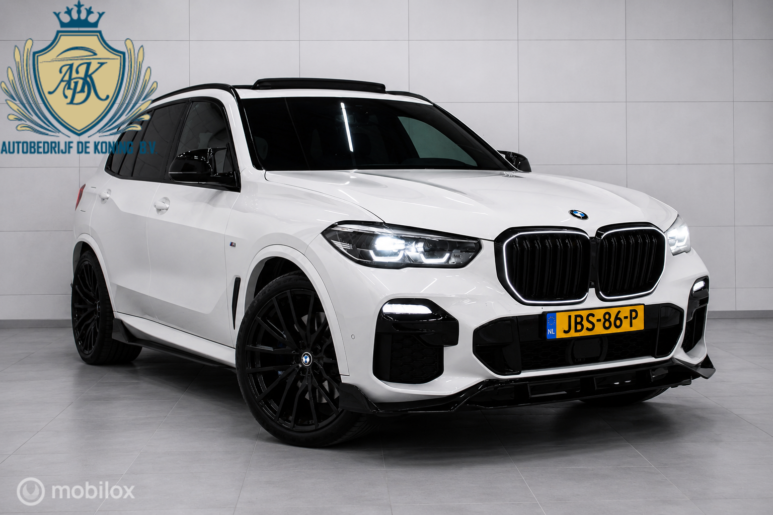 Foto van BMW X5