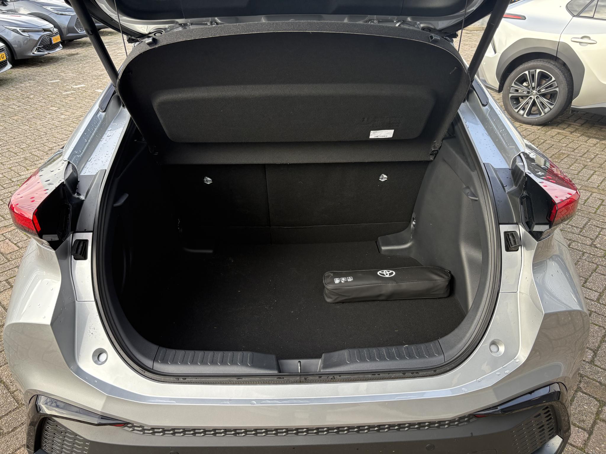 Foto van Toyota C-hr