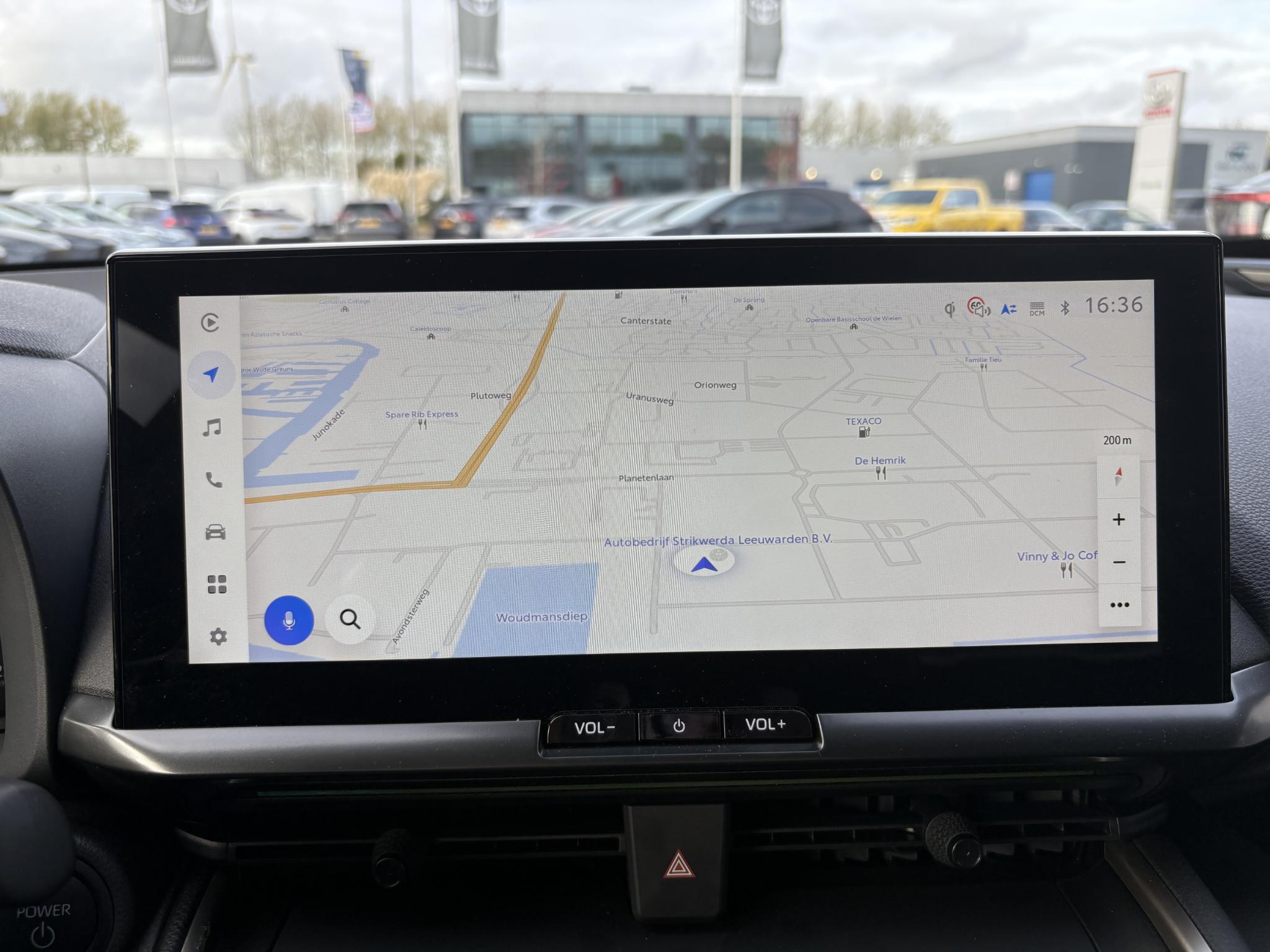 Foto van Toyota C-hr