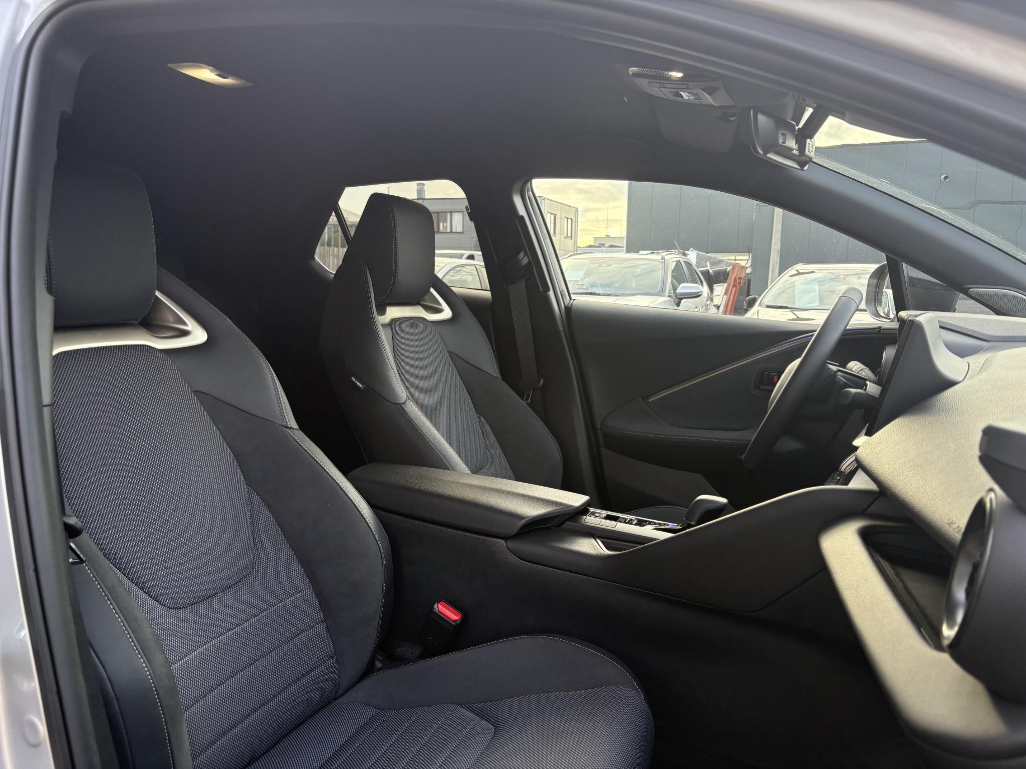 Foto van Toyota C-hr