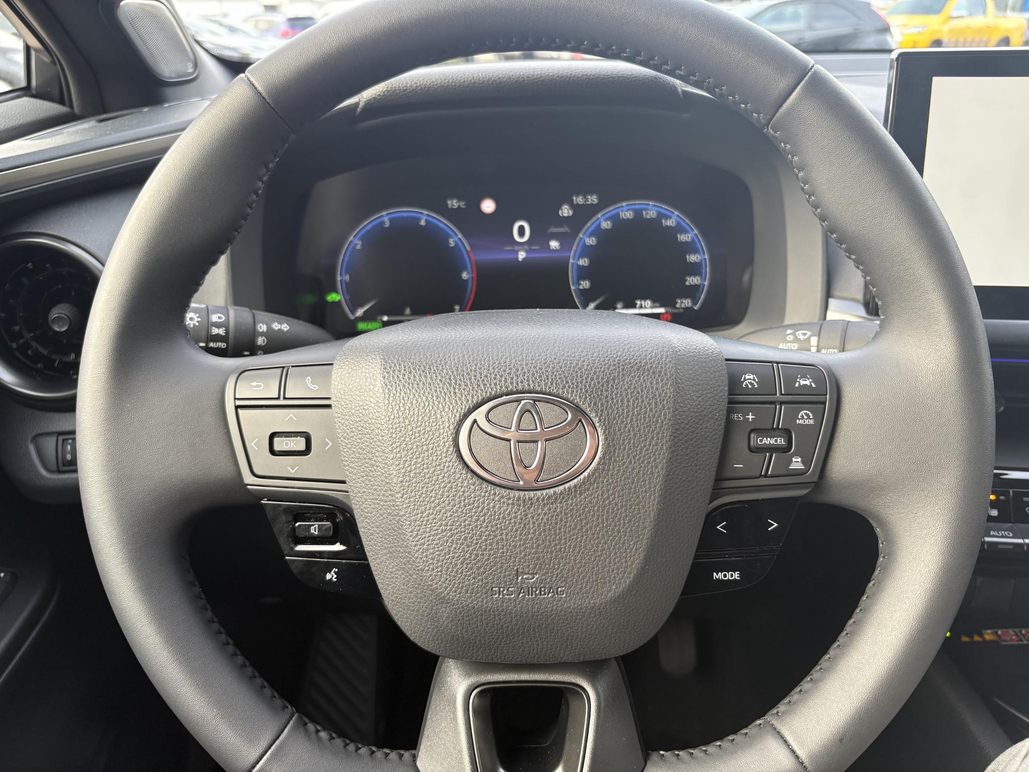 Foto van Toyota C-hr