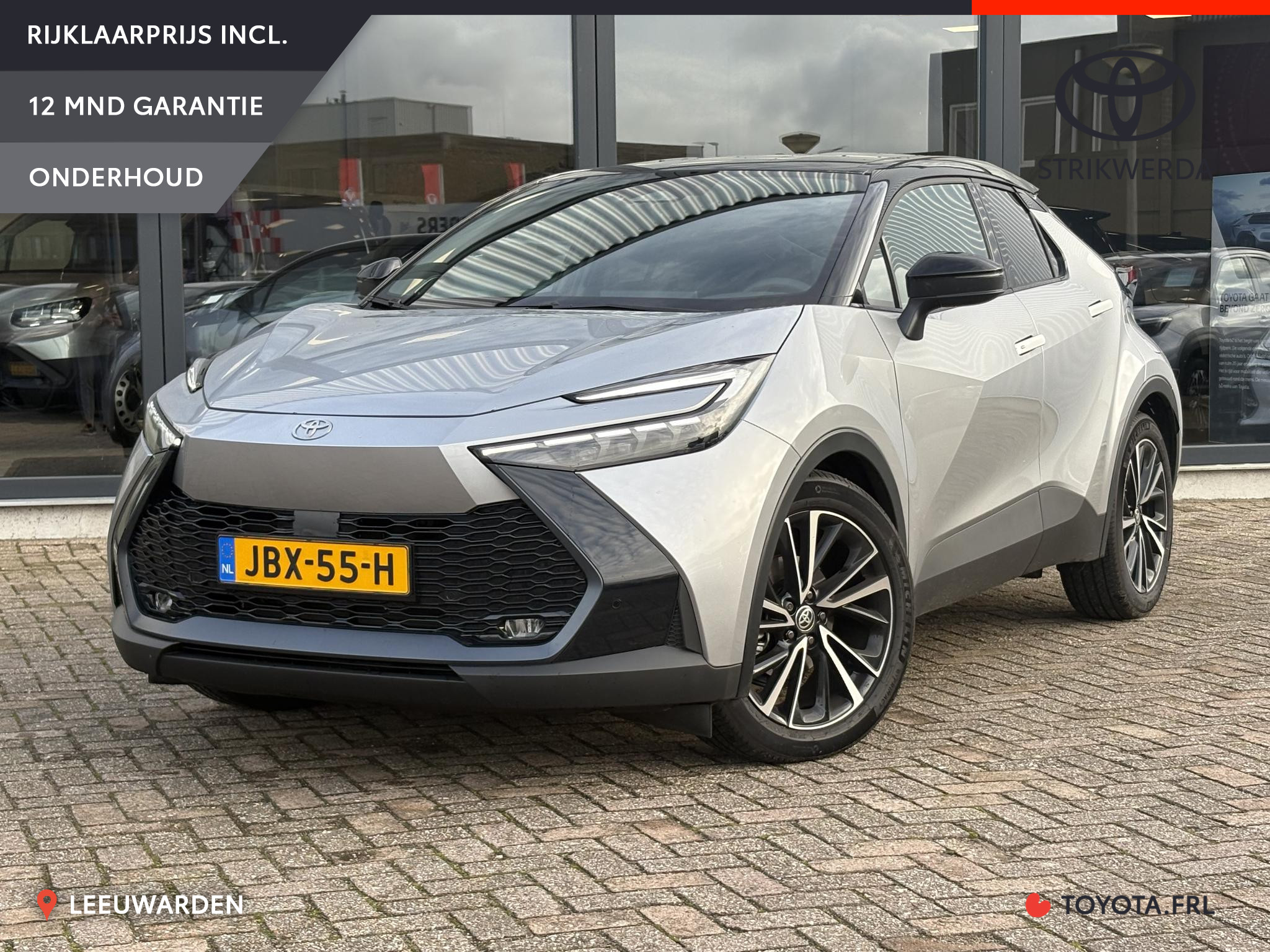 Toyota C-hr 1.8 Hybrid 140 Executive 2025 - voorkant