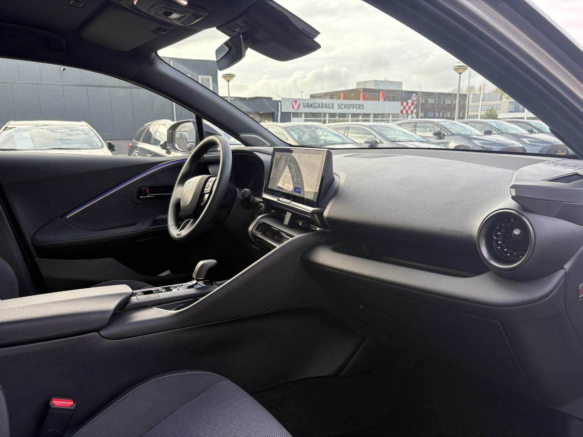 Foto van Toyota C-hr