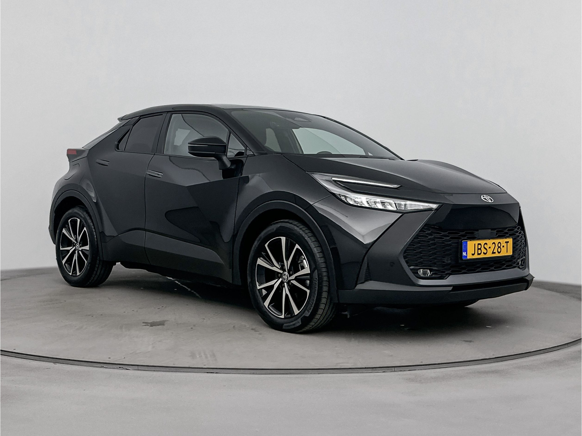 Foto van Toyota C-hr